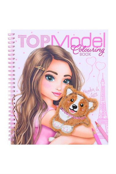 Top Model كتاب التلوين فريندز ميلان 0412083-أ