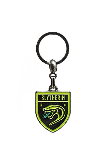 Mabbels Harry Potter Slytherin Keychain