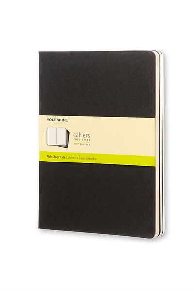 Moleskine Caiet de jurnal 3 bucăți 13x24, 80 de coli 139003