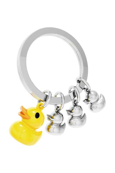 Metalmorphose Ördek Ailesi / Sarı-krom