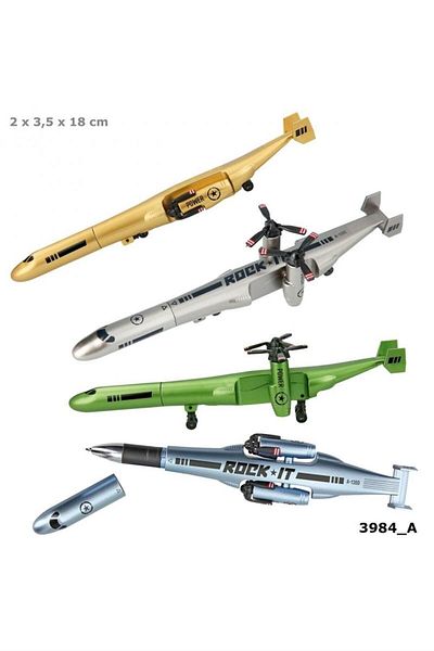 Top Model Monster Cars Ballpoint Pen Helicopter