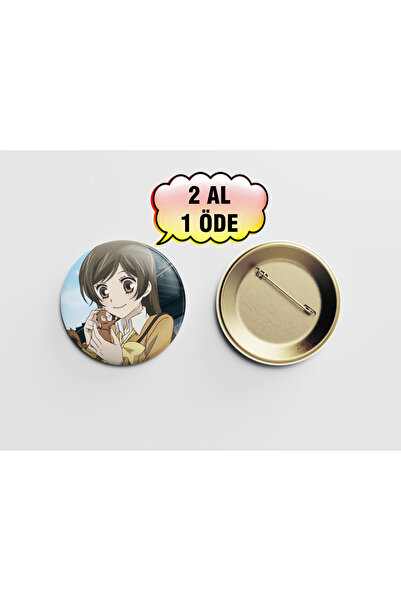 Akumastik Kamisama Kiss Nanami Sevimli 1 adet Rozet 44MM - İğneli Buton Rozet