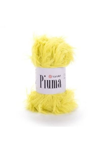 Yarnart Piuma Sari-4418 Hand Knitting Yarn