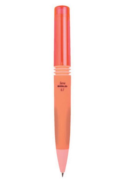 Serve Bold Mechanical Pencil 0.7 Mm Red
