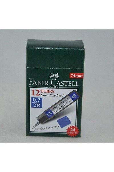 Faber Castell Superfine 0.7 Mm 2b 75 Mm Pen Tip 1 Piece