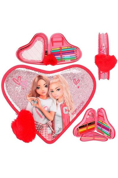 Top Model TOPModel Heartshape ONE LOVE Pencil Case 0412260_A