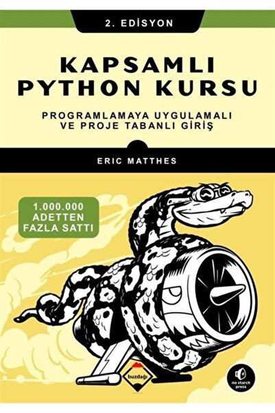 Buzdağı Yayınları Kapsamlı Python Kursu