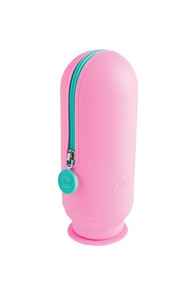 Serve Τσάντα μολυβιού Candy Pink Hoop