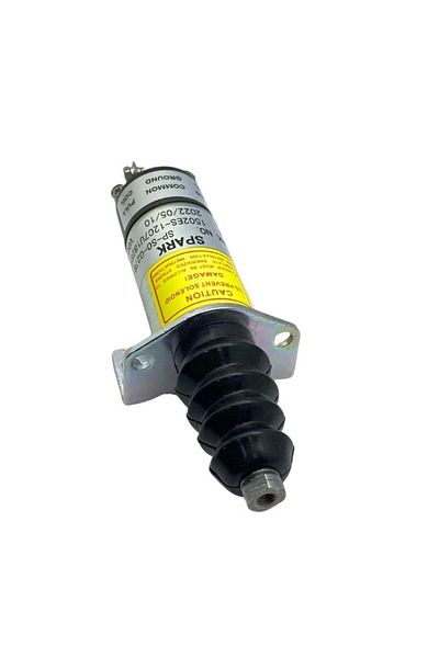 ylz 12V Stop Solenoid Front Standing (3 Output) (Plt) Lister Peter Generator