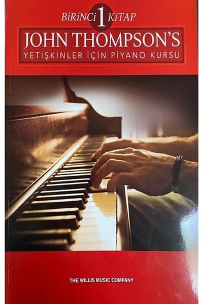 Porte Müzik Eğitim Merkezi John Thompson’s Yetişkinler Için Piyano Kursu Biri...