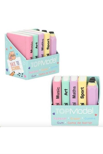 Top Model Topmodel Eraser Set Mini