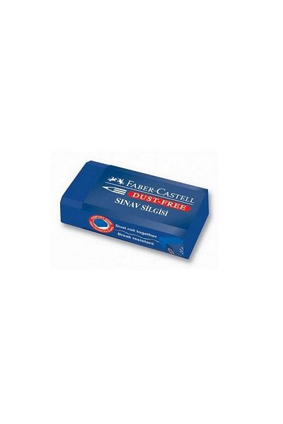 Faber Castell Mavi Sınav Silgisi 187202