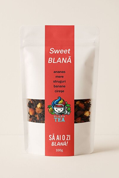BLANĂ COFFEE Sweet Tea 100g - 35 De Porții