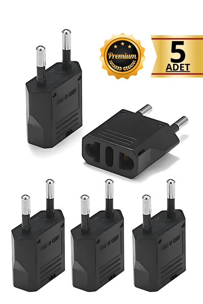 MN6 M22 Priz Donusturucu Tipi Amerikan-5 Adet-a-kalite.avrupa Priz .şarj Alet...