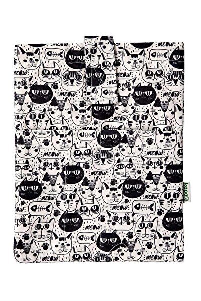 Book Case with Mona Pocket - Black Cat