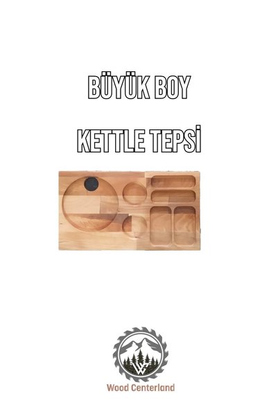 Kettle Sunum Tepsisi , Otel Sunum Tepsi , Karşılama Sunumluk , Büyük Boy Hotel Sunum