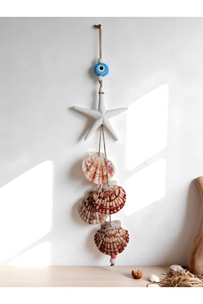 Grimsi Deniz Yıldızı Deniz Kabuklu Rüzgar Çanı