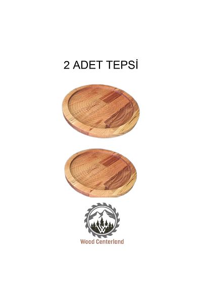 woodcenterland Hotel Type 2 Round Presentation Plate & Serving Plate & Snack Plate