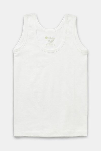 natuline Boy's Organic Cotton Combed Cotton 6-Pack Undershirt