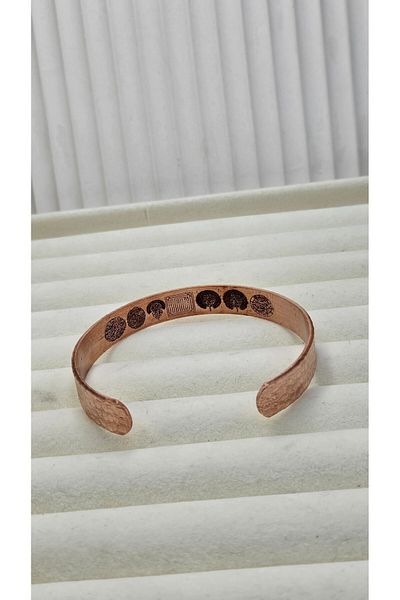 AURA Copper Bracelet 7 Armor Protection with Prayer