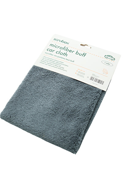 Scrubex Mikrofiber Oto Detay Bezi Buff 40*40cm SB1032