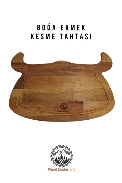 Ekmek Kesme Tahtası ,boğa Sunum Tahtası , Ahşap Steak Sunum & Kahvaltı Sunum Tahtası