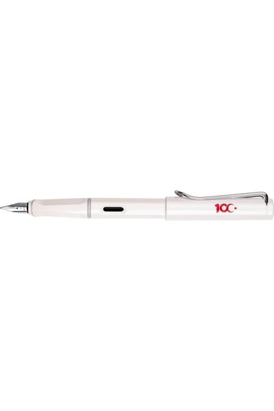 Lamy Safarı D.klm Mtl Klp M Uc Beyaz 100yıl