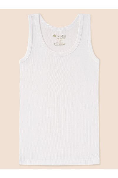 natuline Boys' Organic Cotton Camisole Undershirt 3 Pack