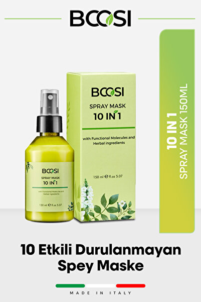 BCOSI 10 Etkili Durulanmayan Sprey Maske 150ml