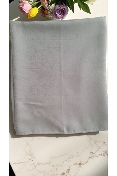 Lavena scarfs Ethnic Monogram Sapphire Shawl