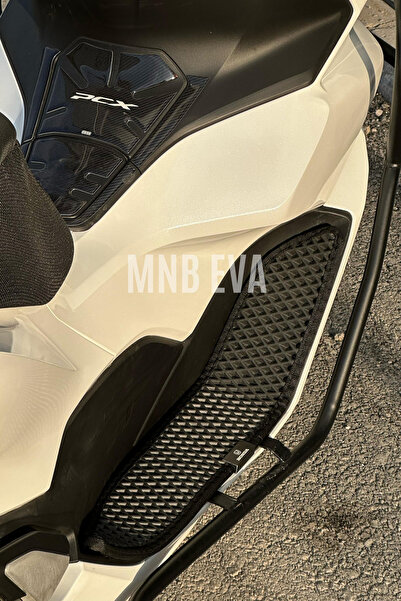 MNB EVA Honda PCX uyumlu Eva Motor Paspası Logolu ve Renk Seçenekli