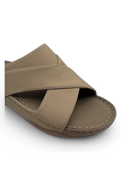 Sendal Arabian Sandals Al Hadaf Comfortable Slip-On Slippers for Everyday Wear