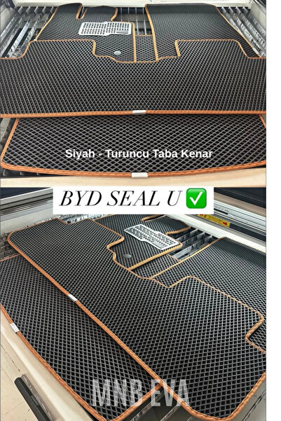 MNB EVA Byd Seal U Ev & Dm-i Eva Oto Paspas Ve Bagaj Havuzu Seti