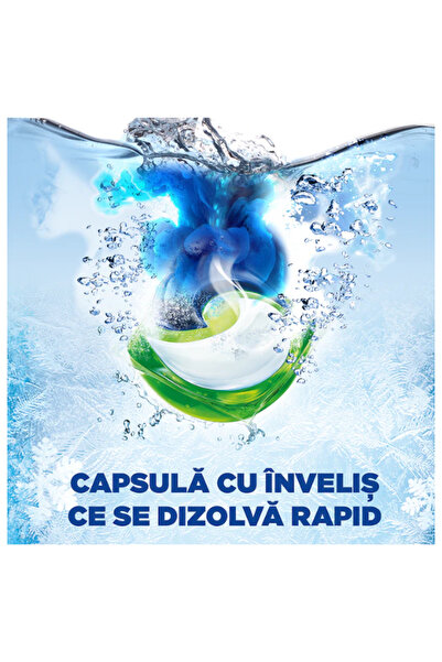 Ariel Mountain Spring All In One Pods Κάψουλες απορρυπαντικού ρούχων, 65 πλύσεις