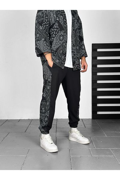 COCOPELLI Παντελόνι Jogger με έθνικ σχέδιο