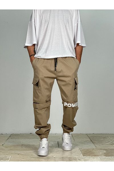 COCOPELLI Παντελόνι Power Jogger από ύφασμα Gabardine Premium ποιότητας