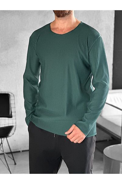 COCOPELLI Fitilli Kumaάς Regular Πράσινο Sweat