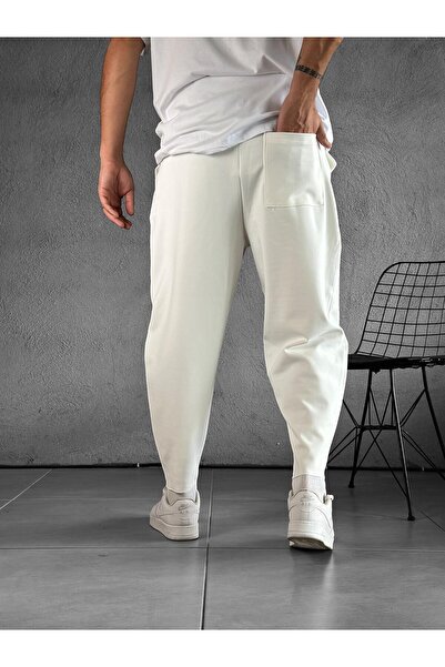 COCOPELLI Брюки з білими багетами та деталями на кишенях
