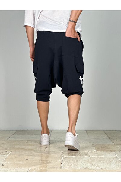 COCOPELLI Premium Kalite Siyah Şalvar Şort