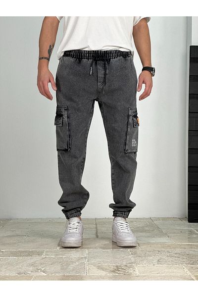 COCOPELLI Jogger Ανθρακί Ποιότητας Premium