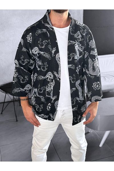 COCOPELLI Кимоно със змийски шарки