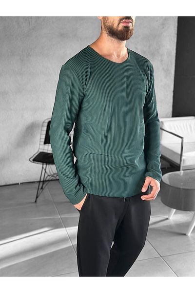 COCOPELLI Fitilli Kumaάς Regular Πράσινο Sweat