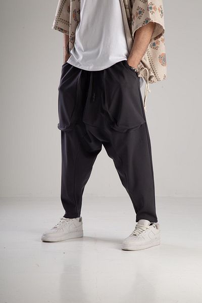 COCOPELLI Καπνιστό Double Face Avantgarde Shalwar