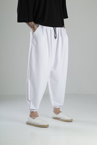 COCOPELLI Білий шов з деталями, плісирований напівшаровар