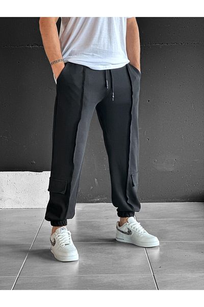 COCOPELLI Παντελόνι Jogger με λεπτομέρεια τσέπης στο γόνατο