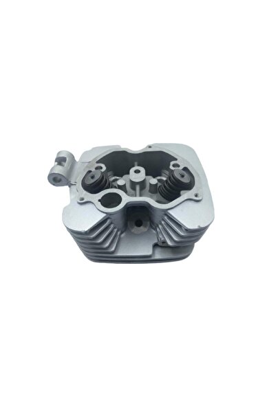SVNMOTOR Cg250 Silindir Kapağı Siboplu Katalizör Çıkışlı Şaşı Saplamalı