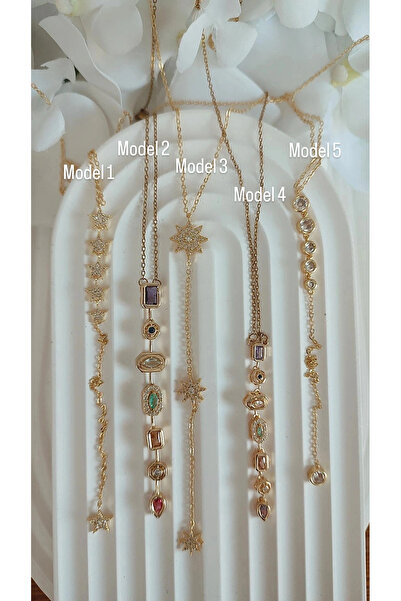 To Be Reborn Çelik Farklı modellerde Trend Y Kolye Seçtiğiniz numara takı kut...