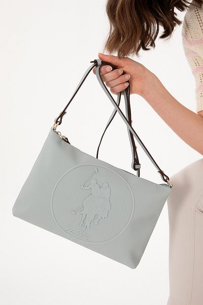 U.S. Polo Assn. Women's Aqua Green Crossbody Bag 50293678 -Vr048