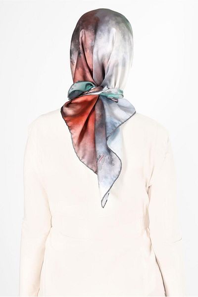 Alvina Sura Digital 8122 Model Scarf