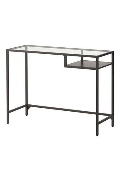 sharpdo Laptop Table - Steel Black 74X100X36cm